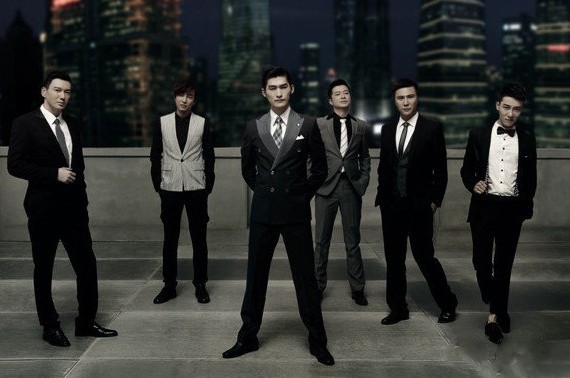 《华丽上班族》