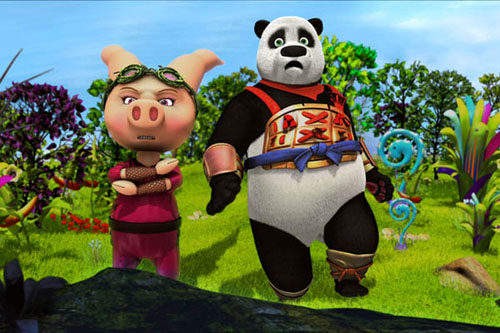 《大兵金宝历险记》