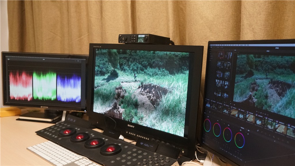 达芬奇调色工作站 